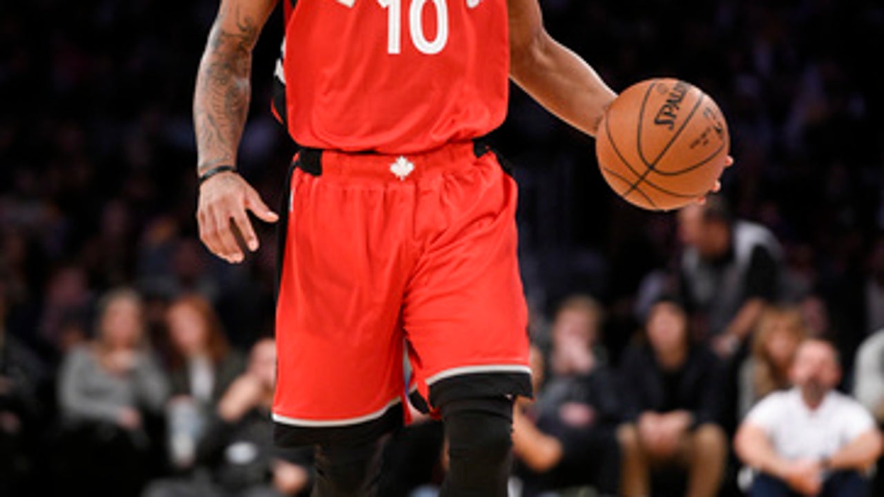 Raptors hand Nets ninth straight loss, 132-113 (Jan 13, 2017)